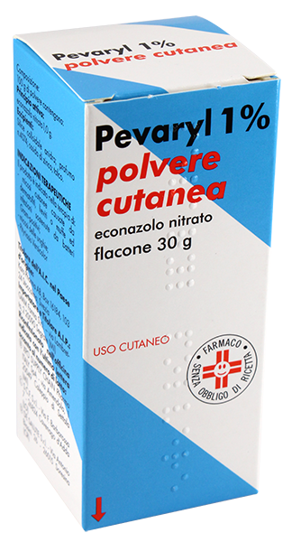 Pevaryl – Polv Cut 30 g 1%