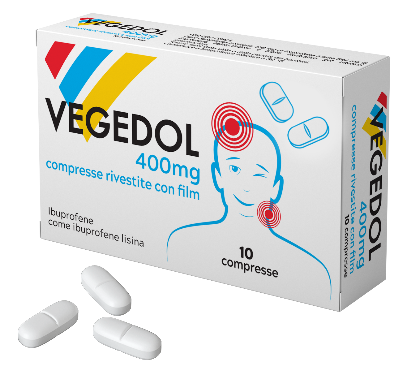 Vegedol – 10 compresse Riv 400 mg