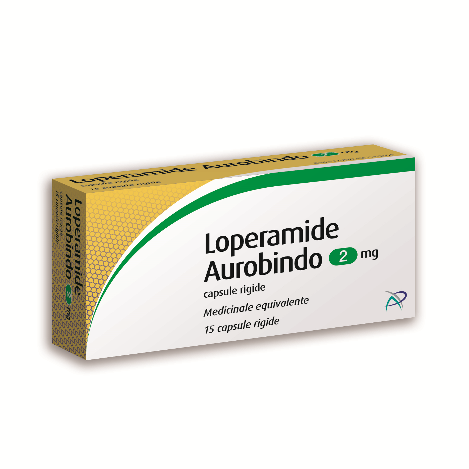 Loperamide Aur – 15 capsule 2 mg