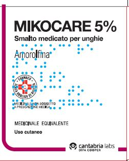 Mikocare – Smalto 2,5 ml 5%