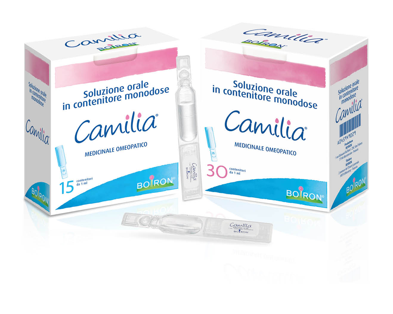Camilia – Os Soluz 15FL 1 ml