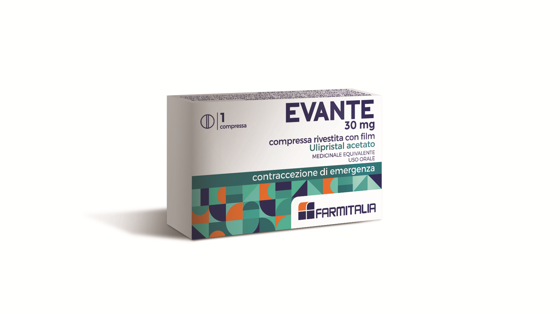 Evante – 1 compressa Riv 30 mg