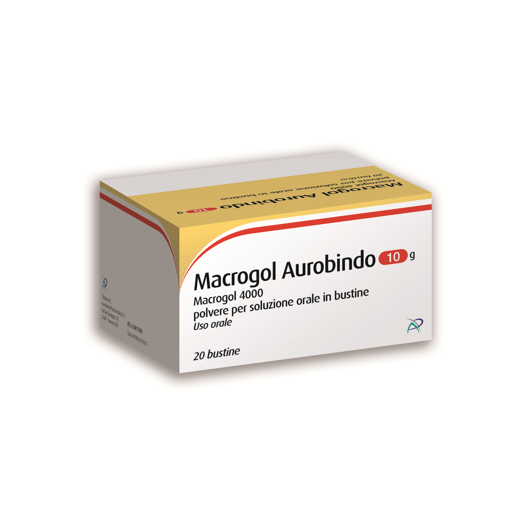Macrogol Auro – 20BUST 10 g