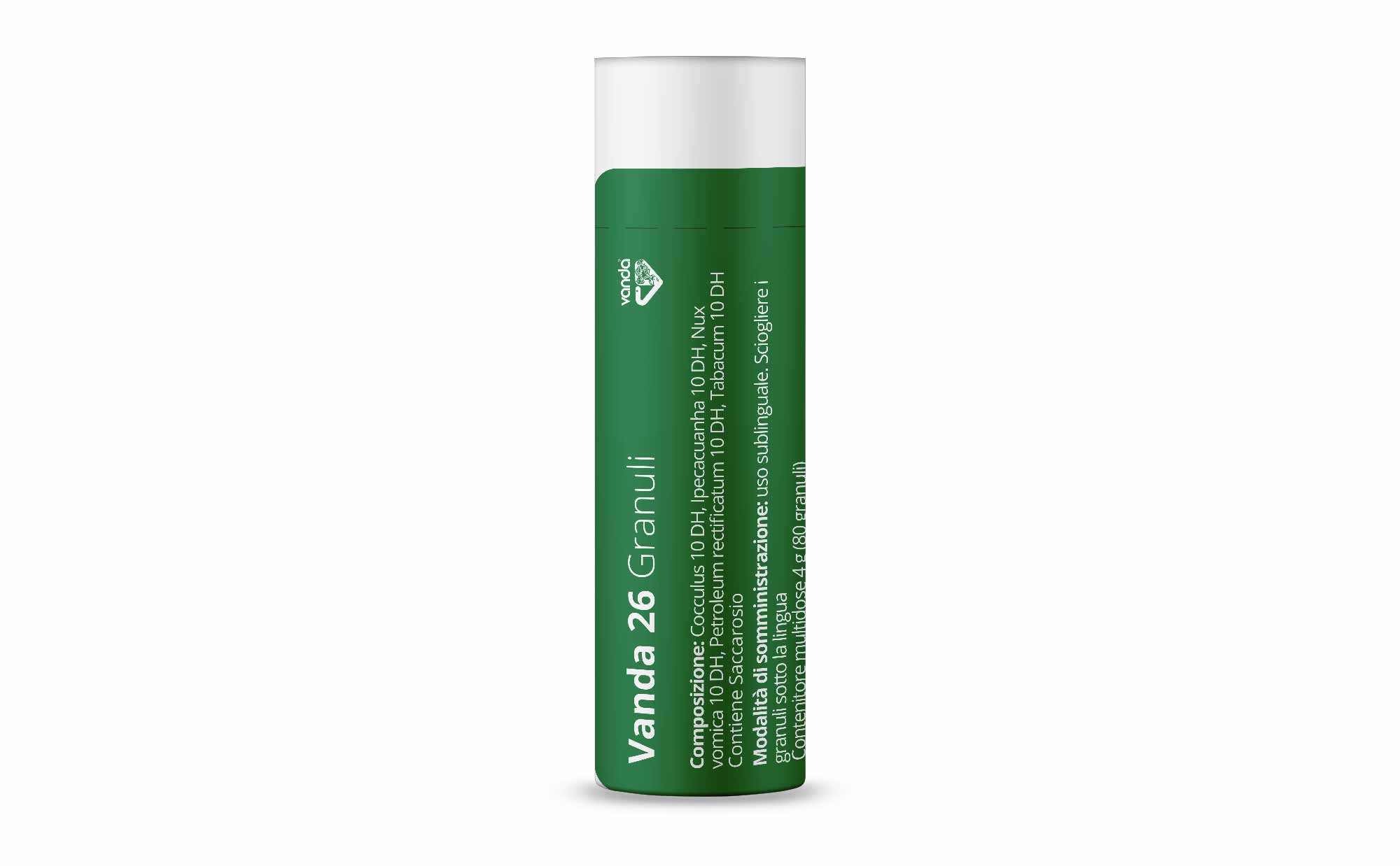 Vanda 26 – 4 g 80GR Cont Multid
