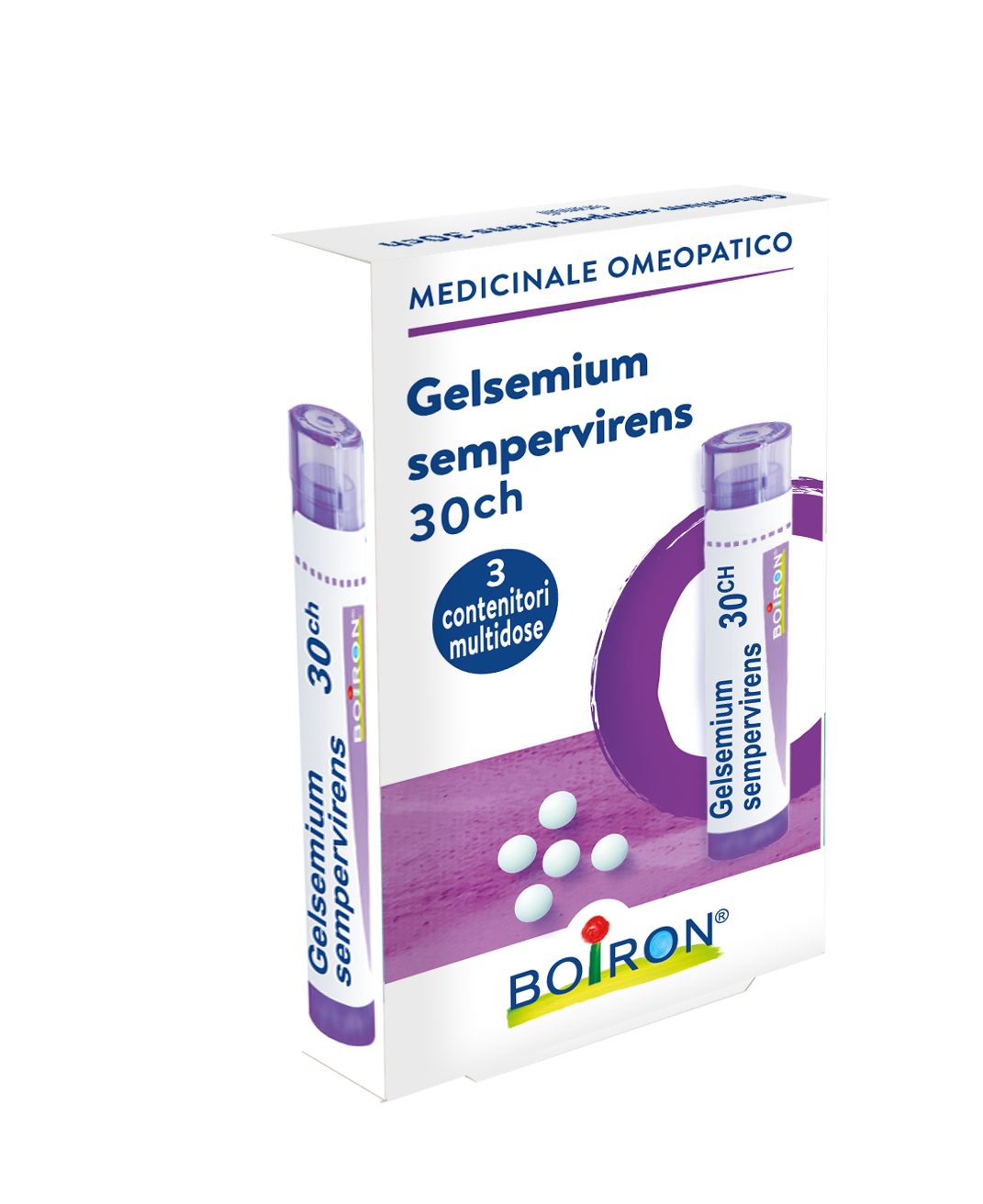 Gelsemium Boi – 30CH 3TUB GR 4 g