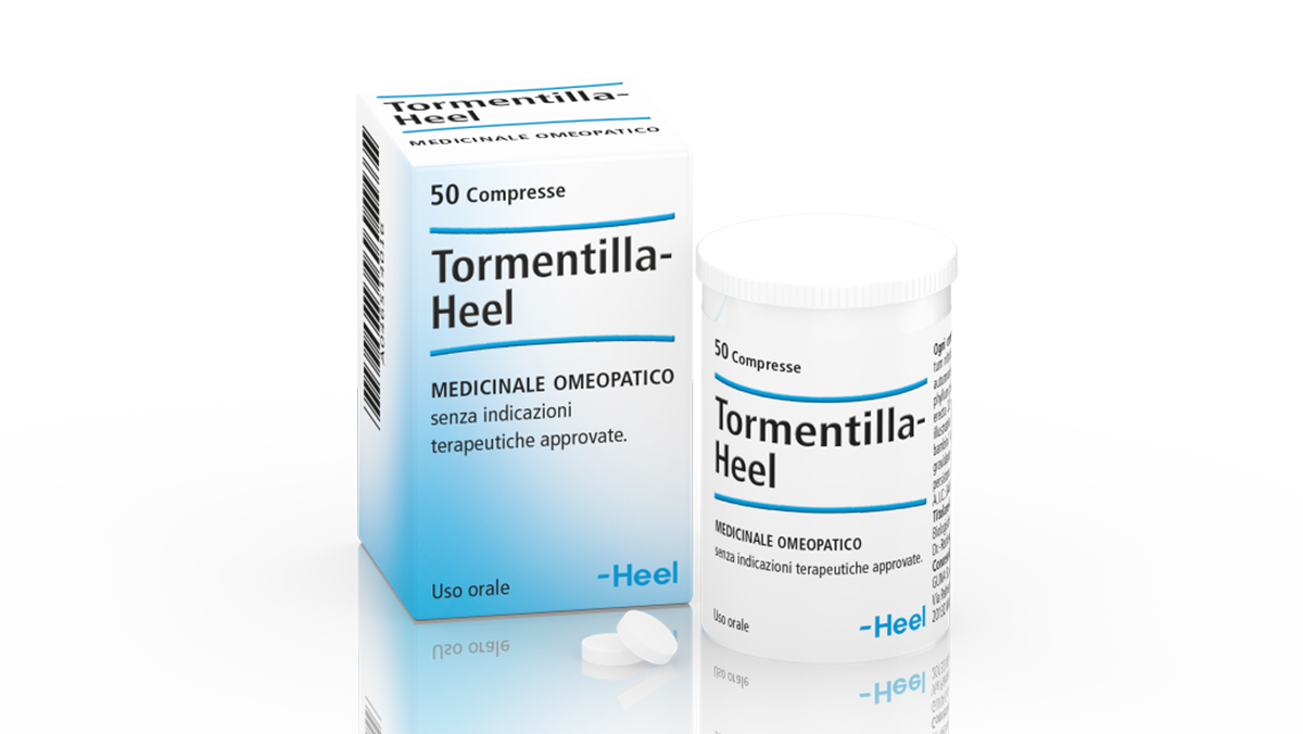 Tormentilla Heel – 50 compresse