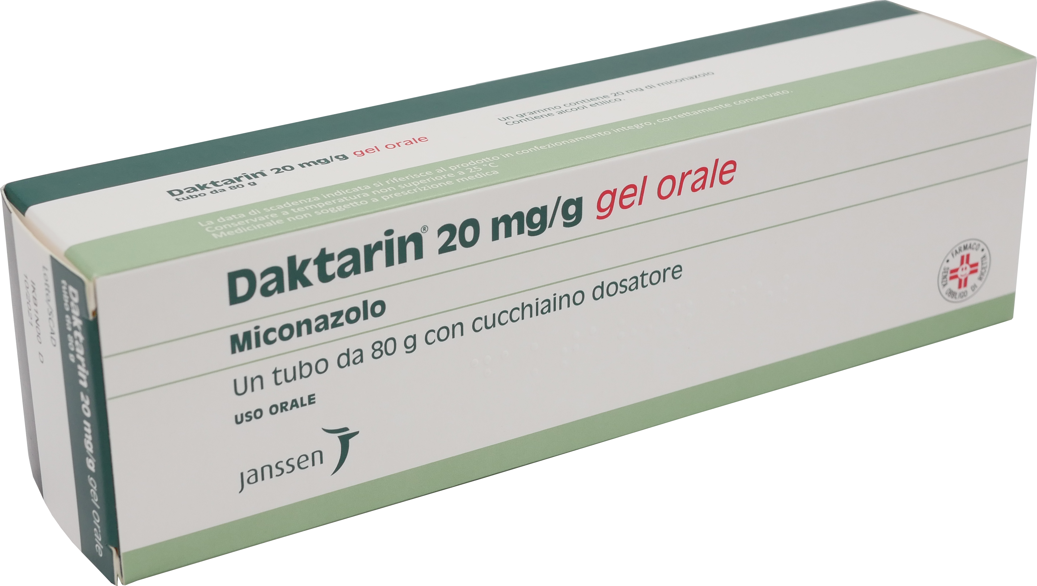 Daktarin – Gel Os 80 g 20 mg/g