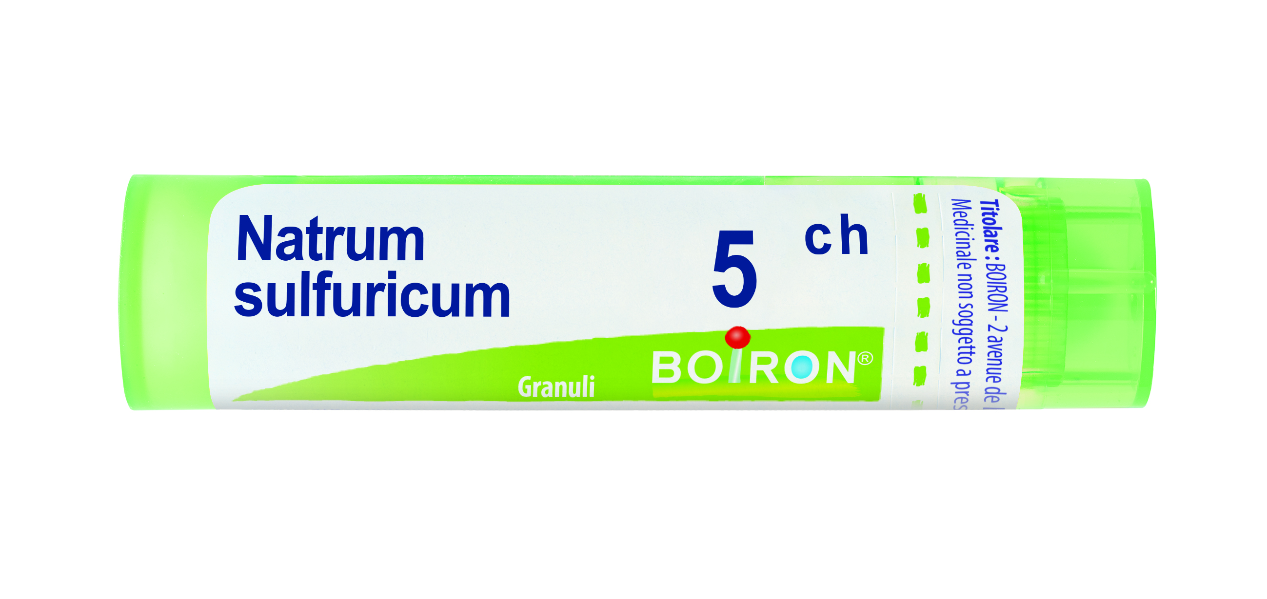 Natrum Sulf Boi – 5CH GR 4 g