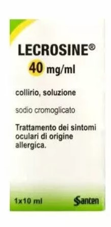 Lecrosine – Coll FL 10 ml 40 mg/ml