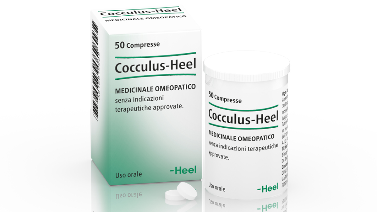 Cocculus Heel – 50 compresse
