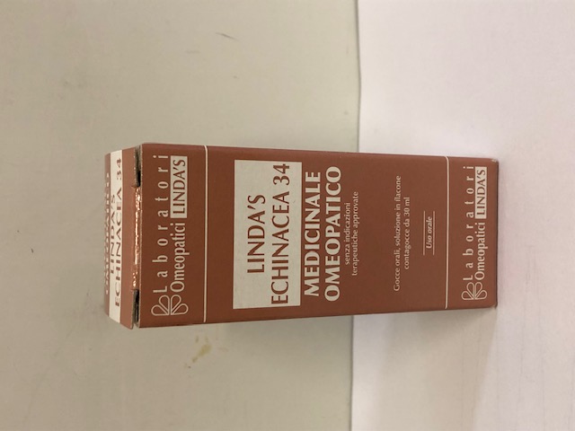 Linda'S Echinacea 34 – Os 30 ml