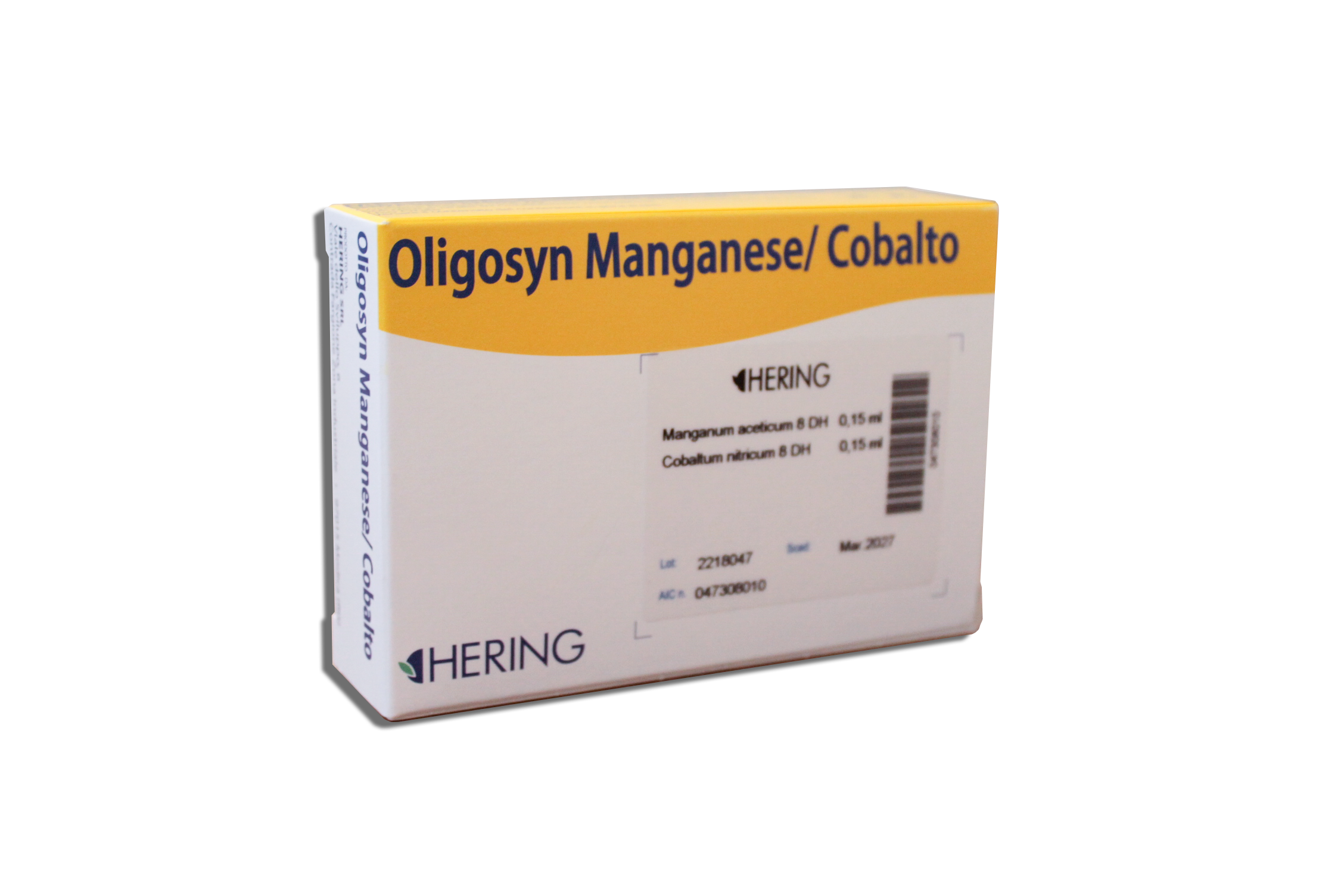 Oligosyn Mang Cob – 15CONT 2 ml