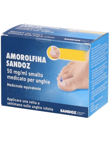 Amorolfina San – Smalto 2,5 ml