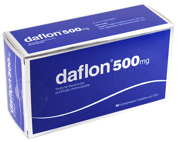 Daflon – 60 compresse Riv 500 mg