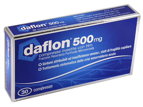 Daflon – 30 compresse Riv 500 mg