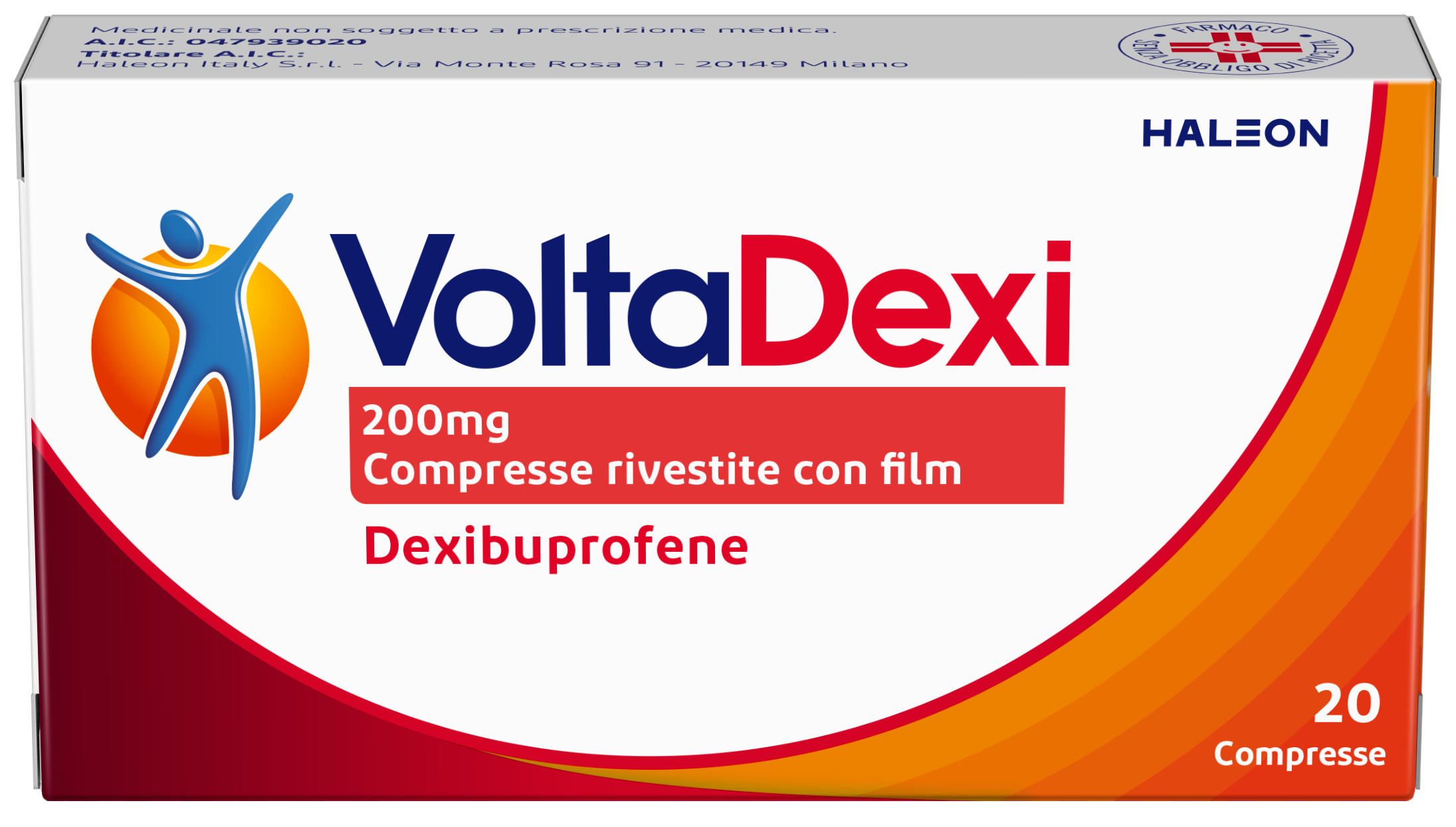 Voltadexi – 20 compresse Riv 200 mg