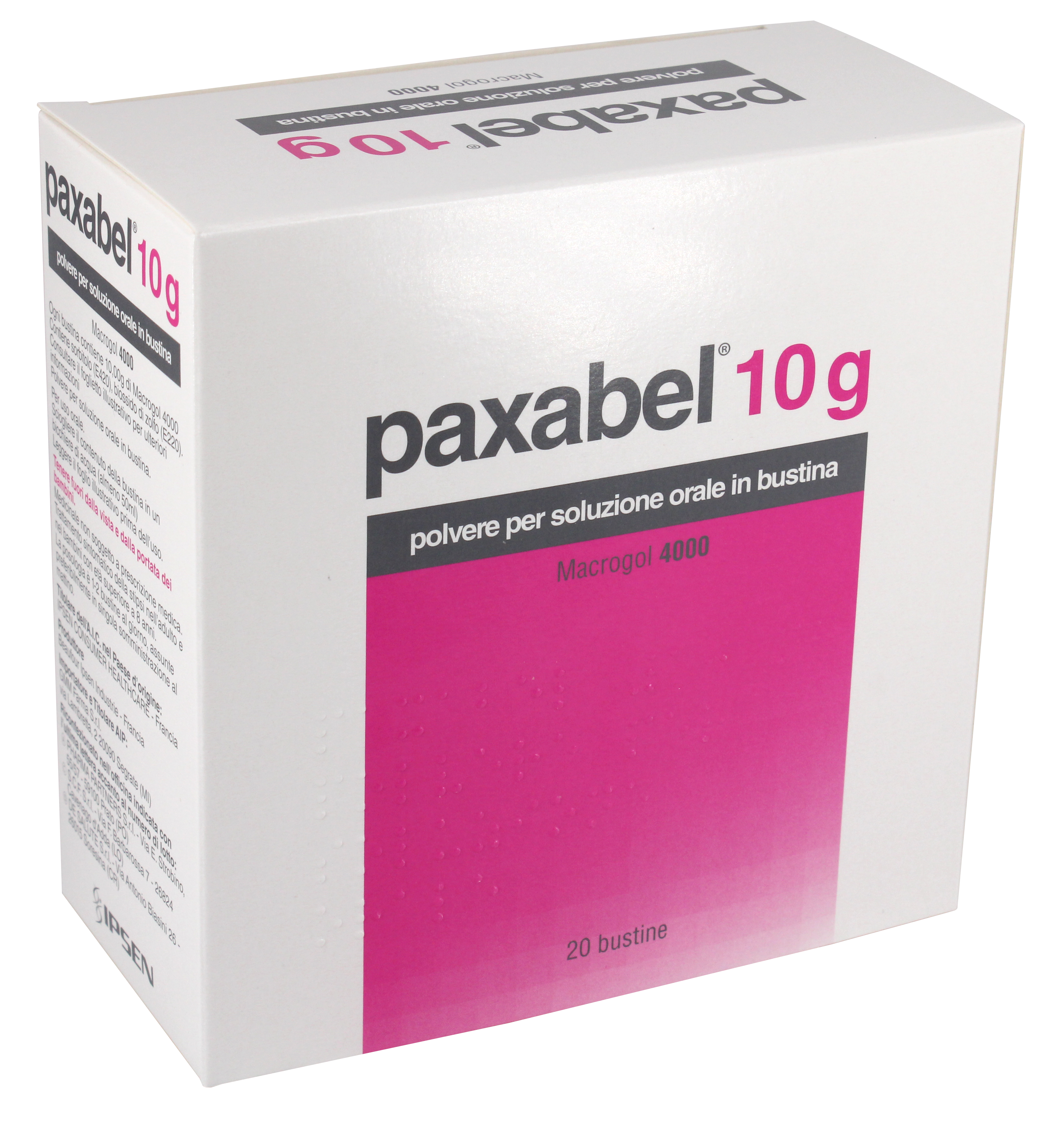 Paxabel – Os Polv 20BUST 10 g