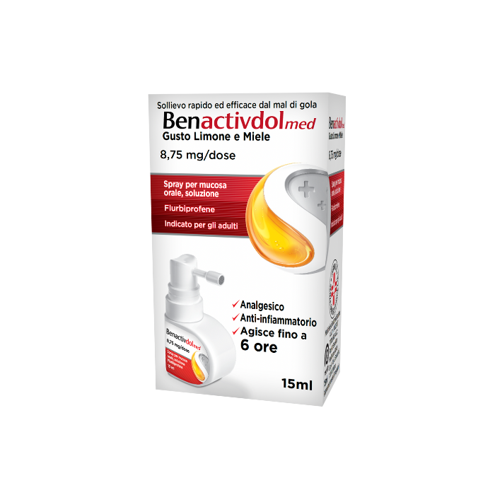 BENACTIVDOLMED*SPRAY 15ML