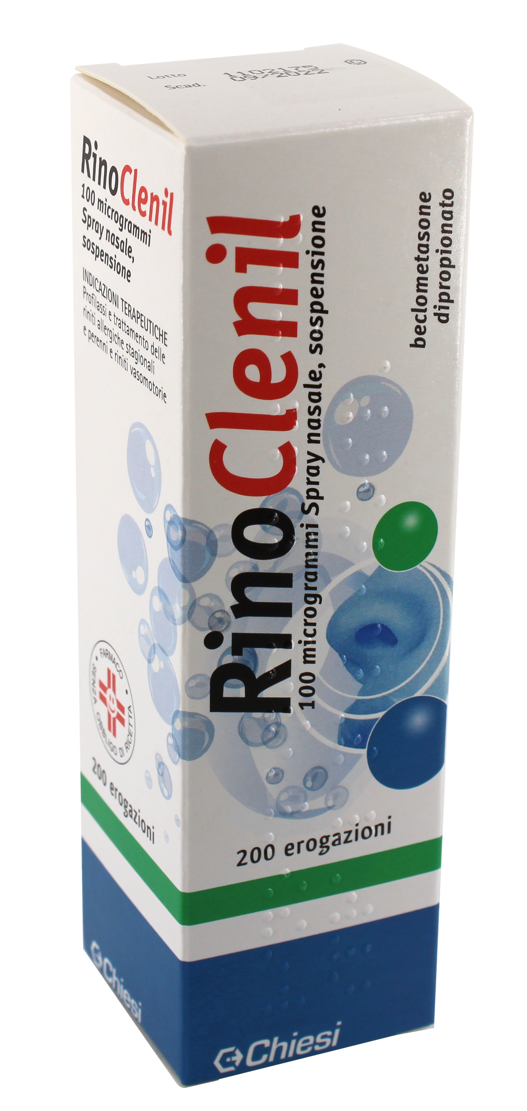 Rinoclenil – Spray 200ER 100MCG