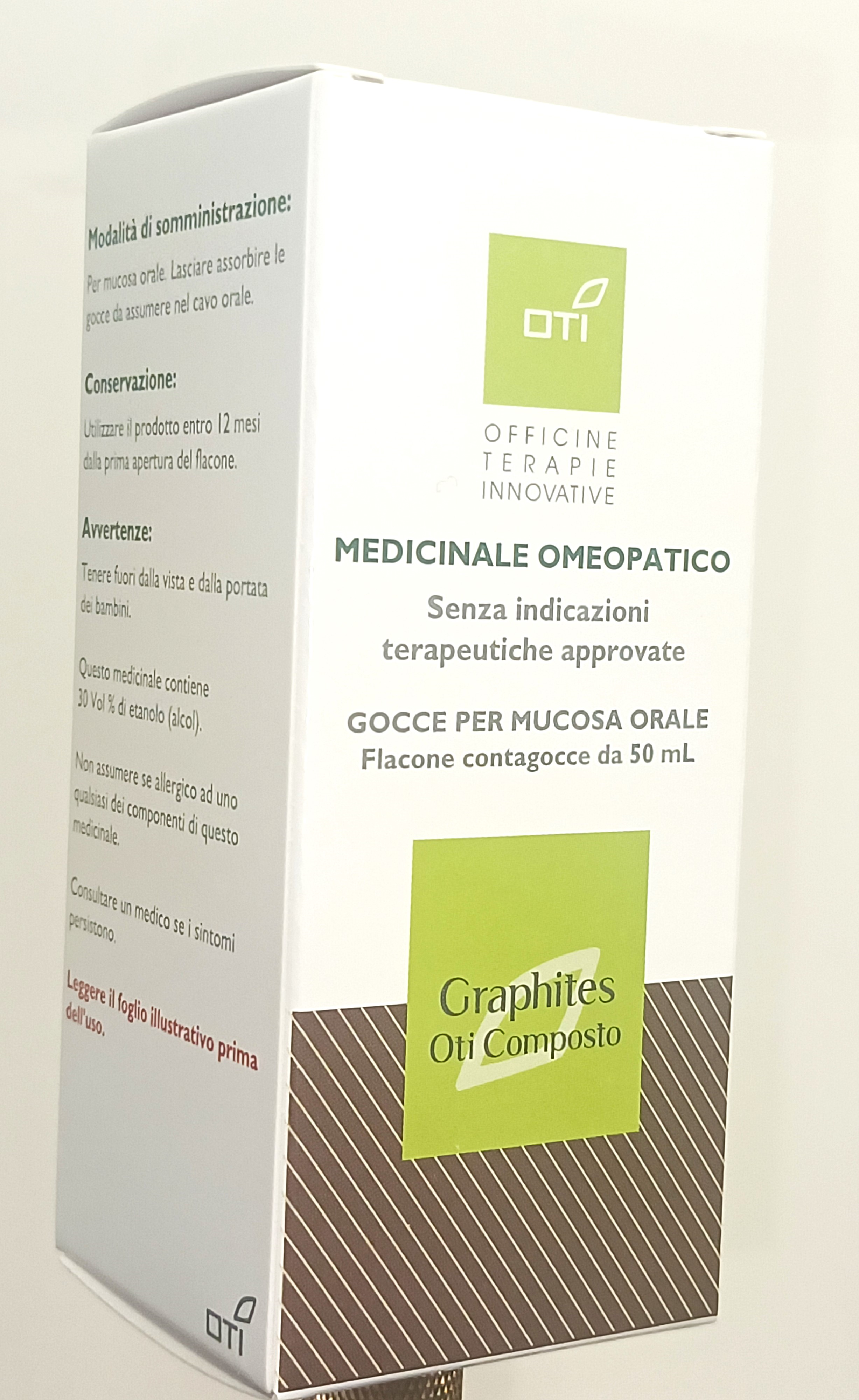 Graphites Oti Composto – Os GTT