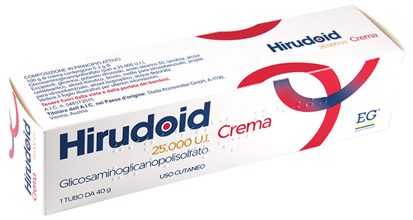 Hirudoid 25000UI – Crema 40 g
