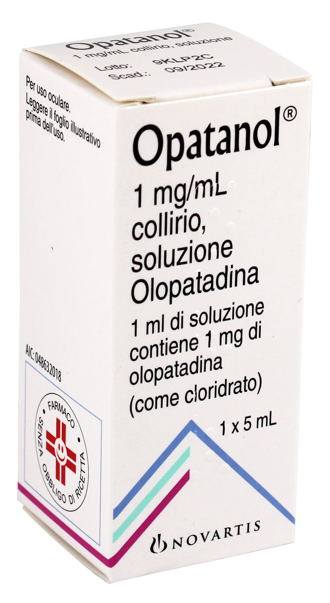 Opatanol – Coll 1FL 5 ml 1 mg/ml