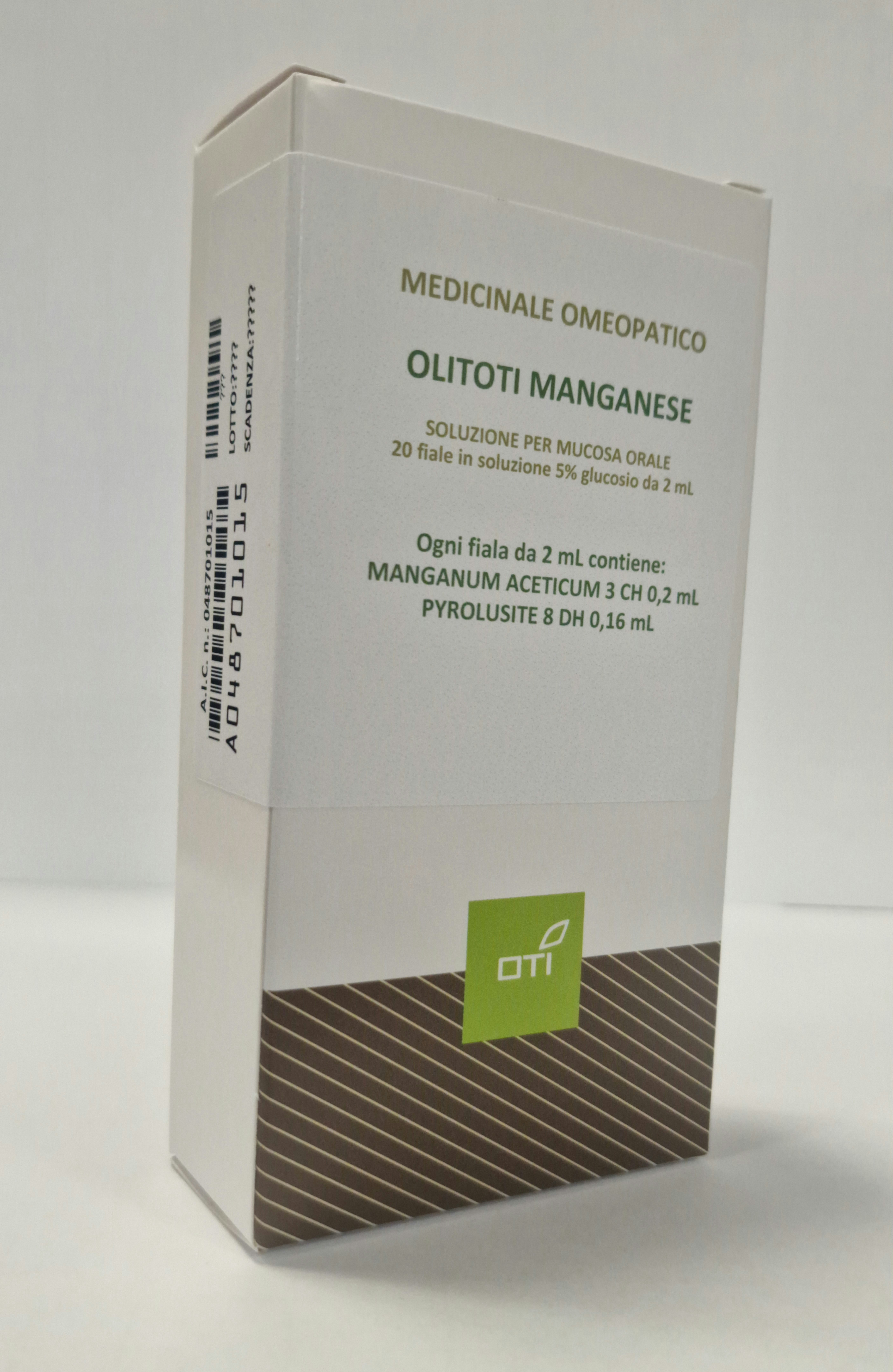 Olitoti Manganese – Os 20F 2 ml