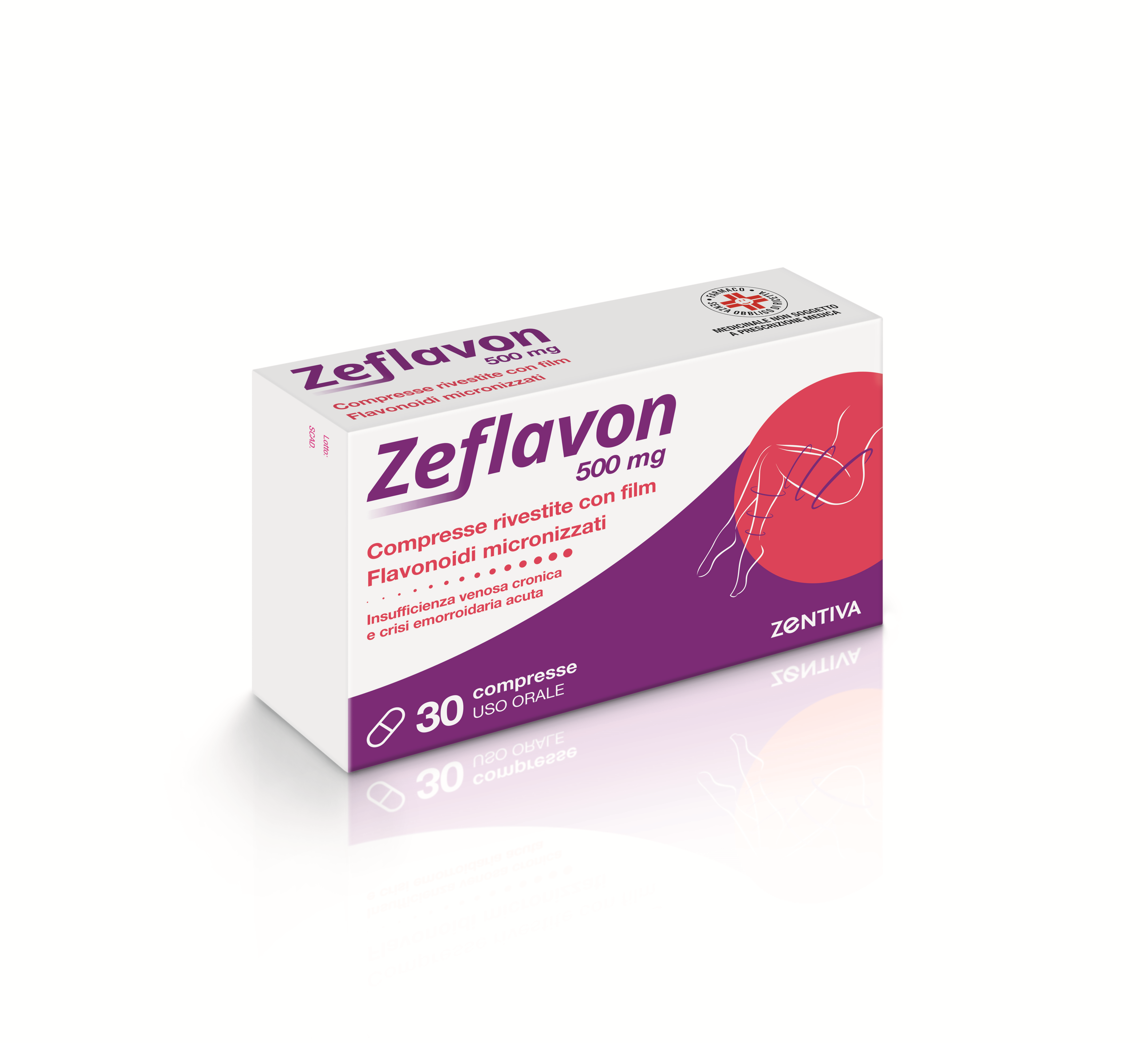 Zeflavon – 30 compresse Riv 500 mg