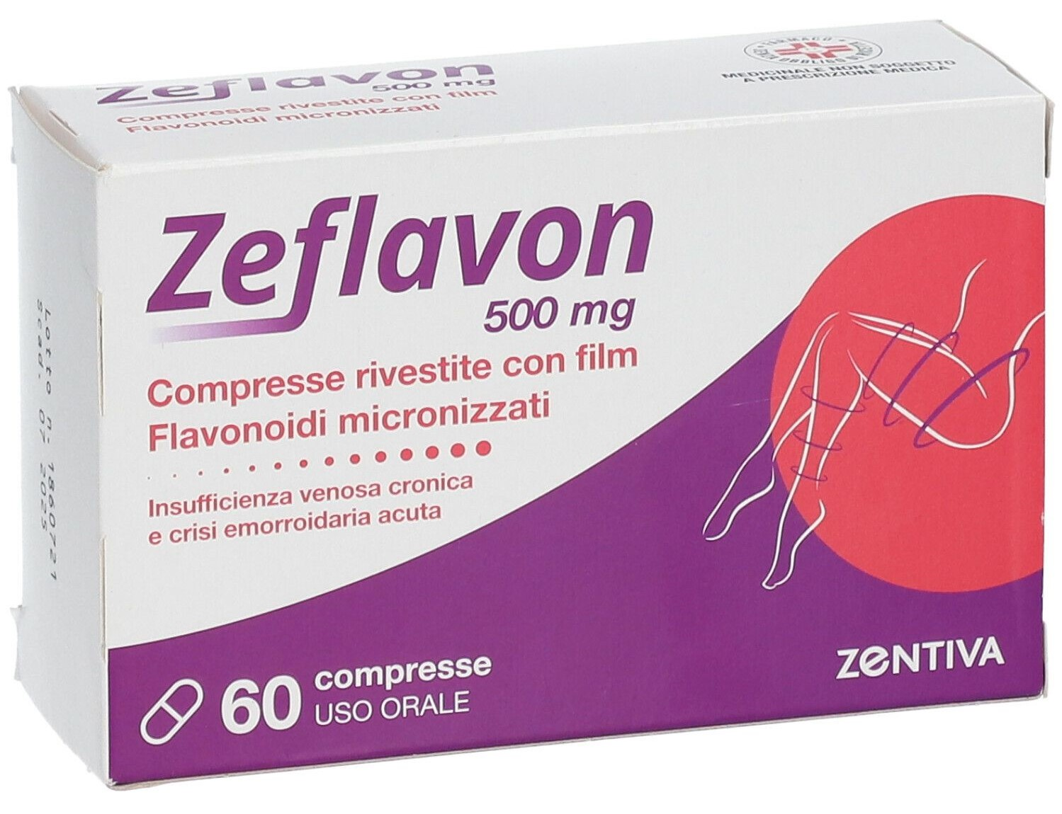Zeflavon – 60 compresse Riv 500 mg