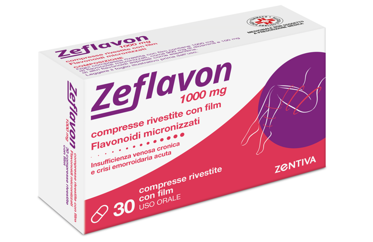 Zeflavon – 30 compresse Riv 1000 mg