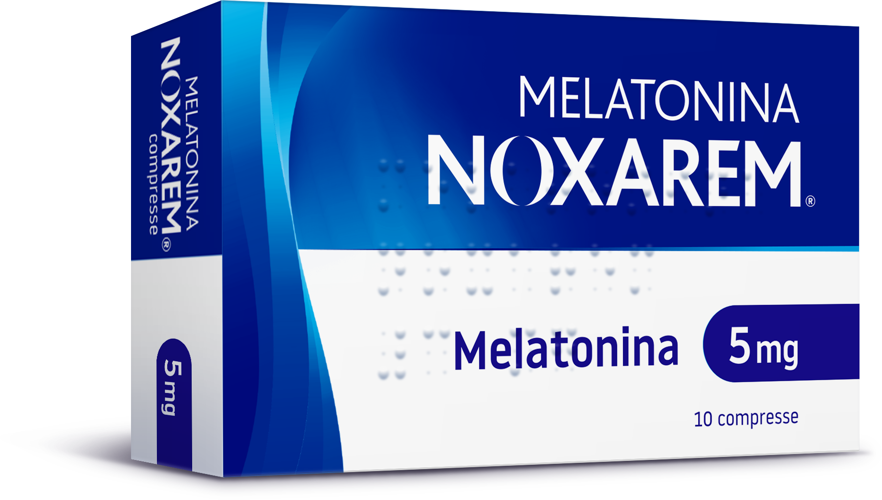 MELATONINA NOXAREM*10CPR 5MG