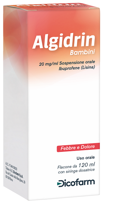 Algidrin – Os 120 ml 20MG/ML+SIR