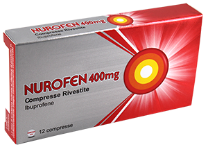 NUROFEN*12CPR RIV 400MG PVC/AL