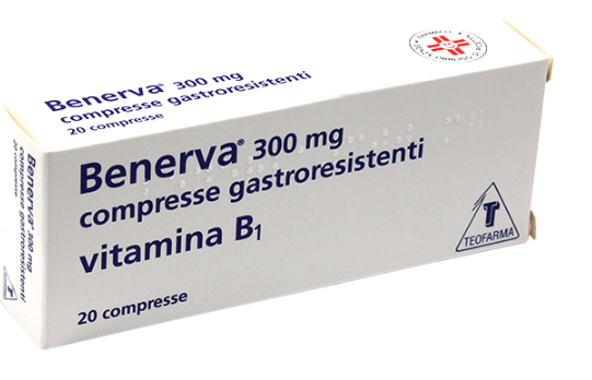 Benerva – 20 compresse 300 mg