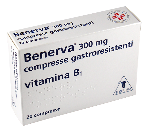 Benerva – 20 compresse 300 mg