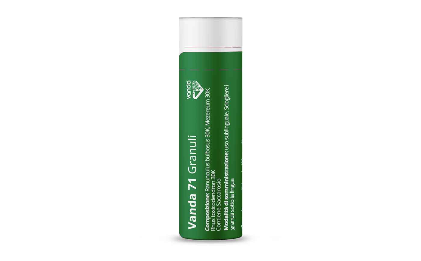 Vanda 71 – 4 g 80GR Cont Multid