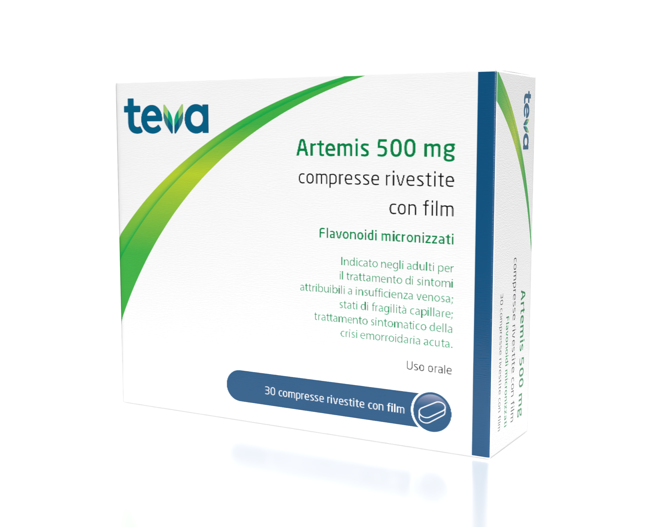Artemis – 30 compresse Riv 500 mg