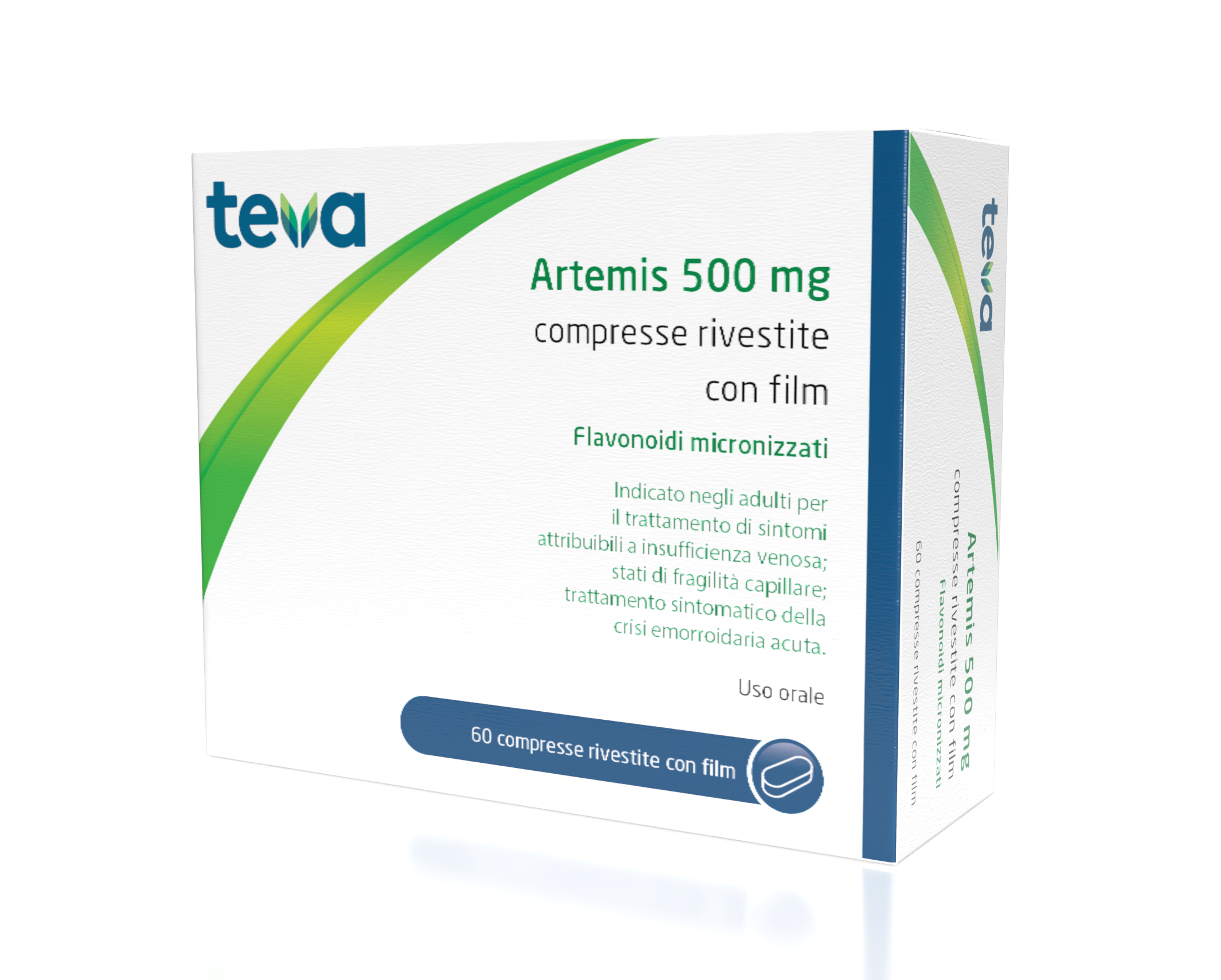 Artemis – 60 compresse Riv 500 mg