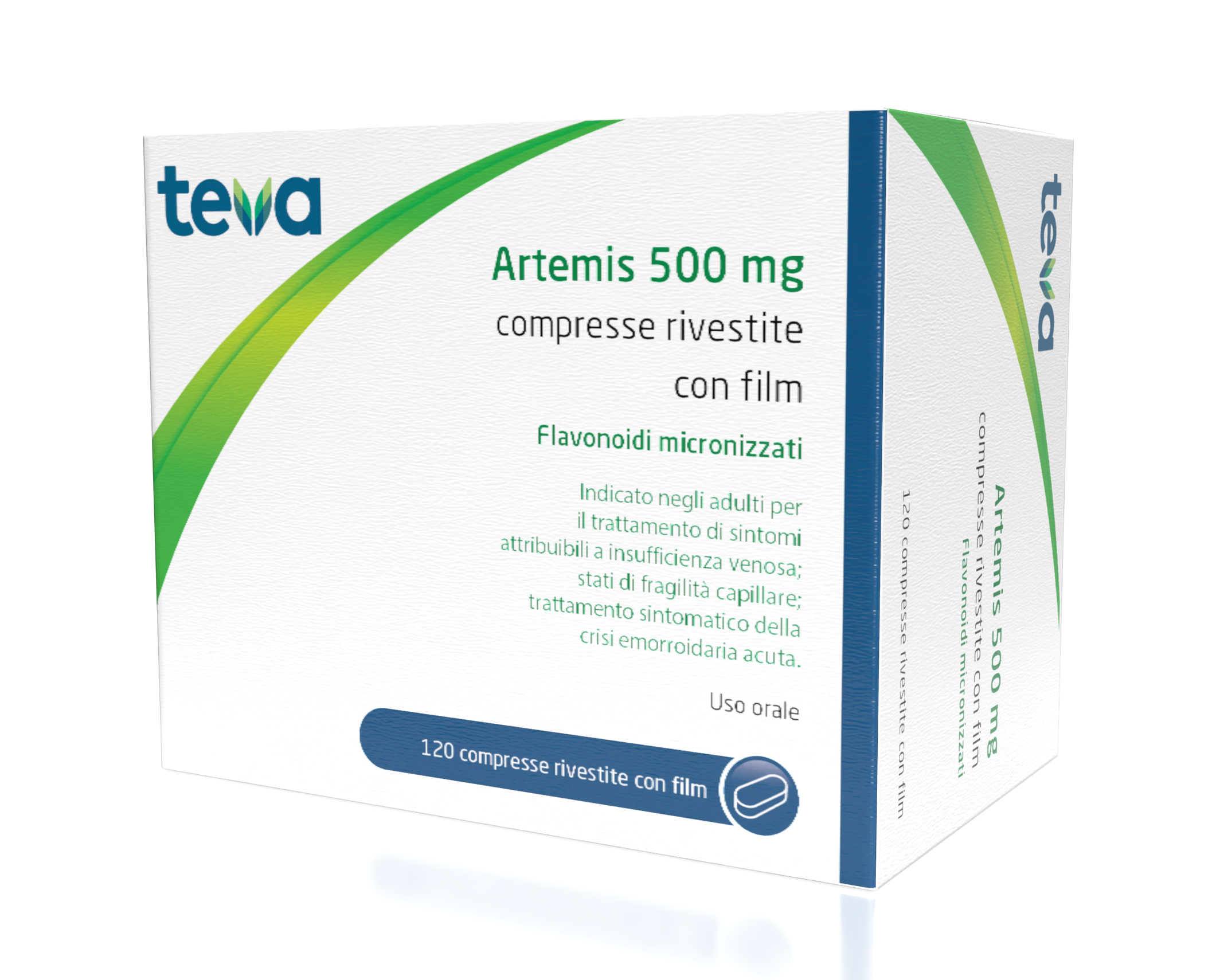 Artemis – 120 compresse Riv 500 mg