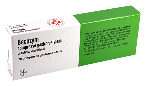 Becozym – 20 compresse Gastrores