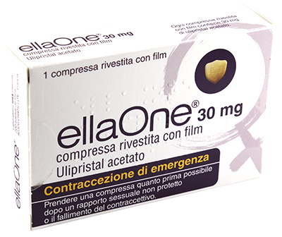 Ellaone – 1 compressa Riv 30 mg