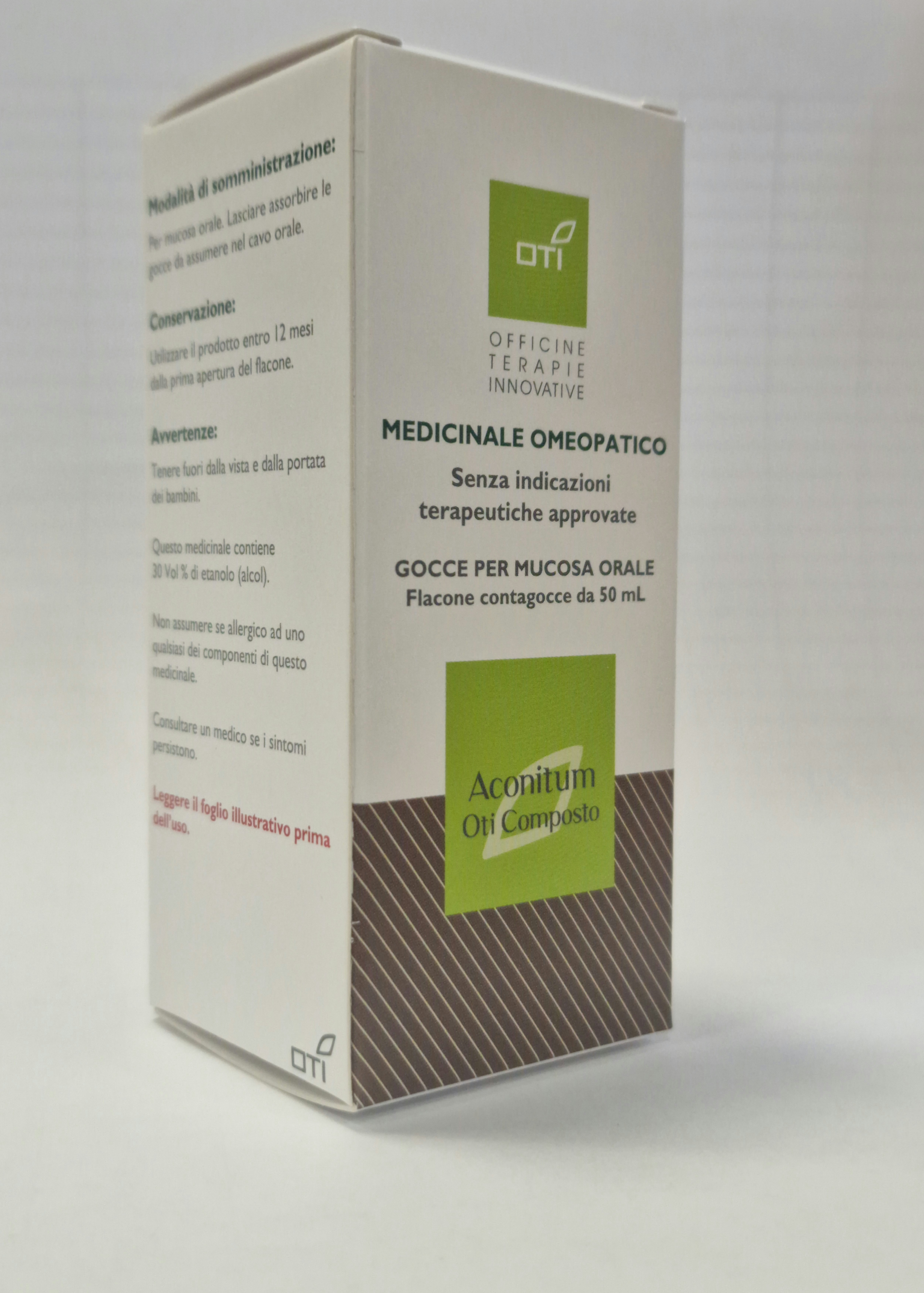 Aconitum Oti – Os GTT 1FL 50 ml