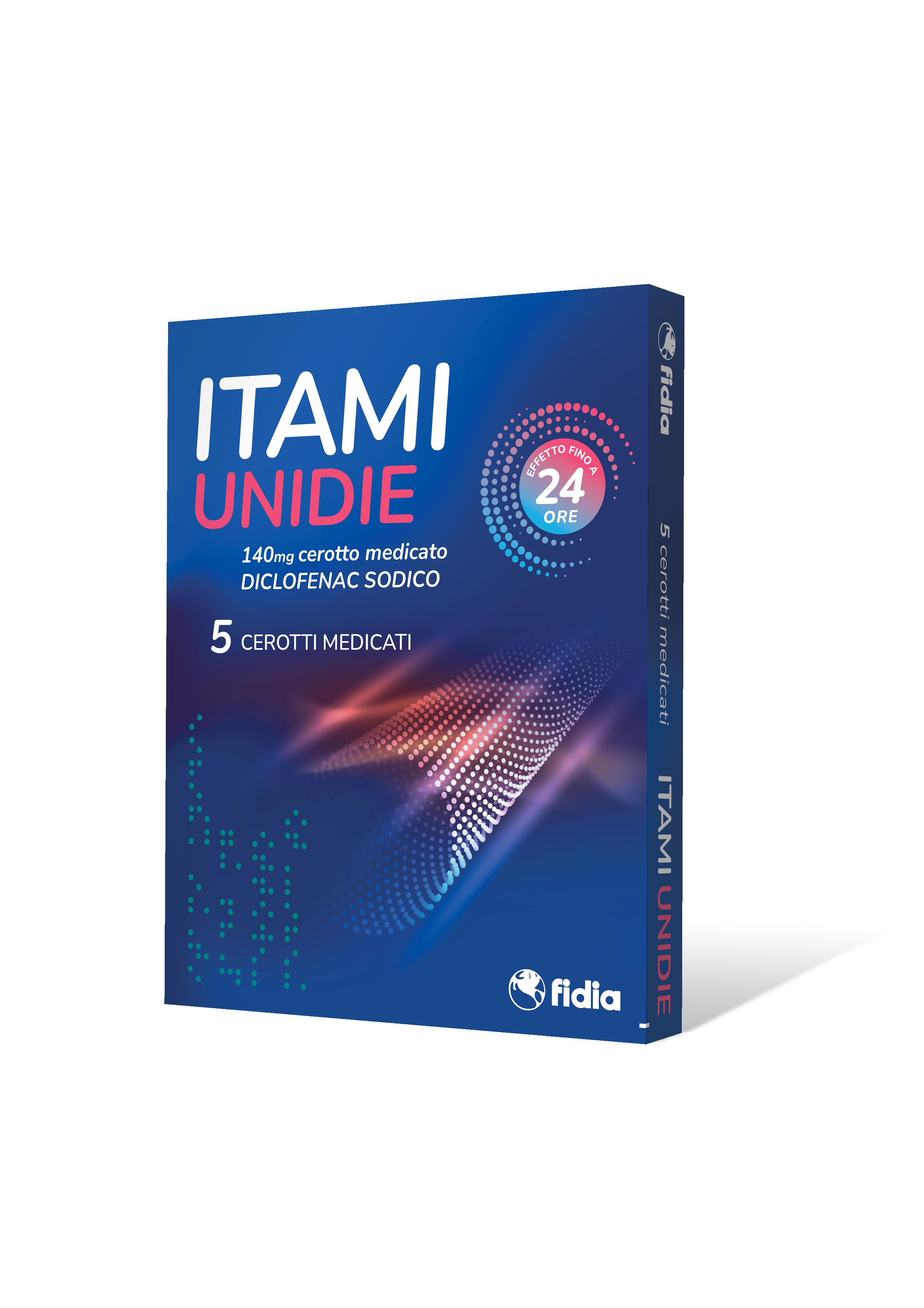 ITAMI UNIDIE*5CER MEDIC 140MG