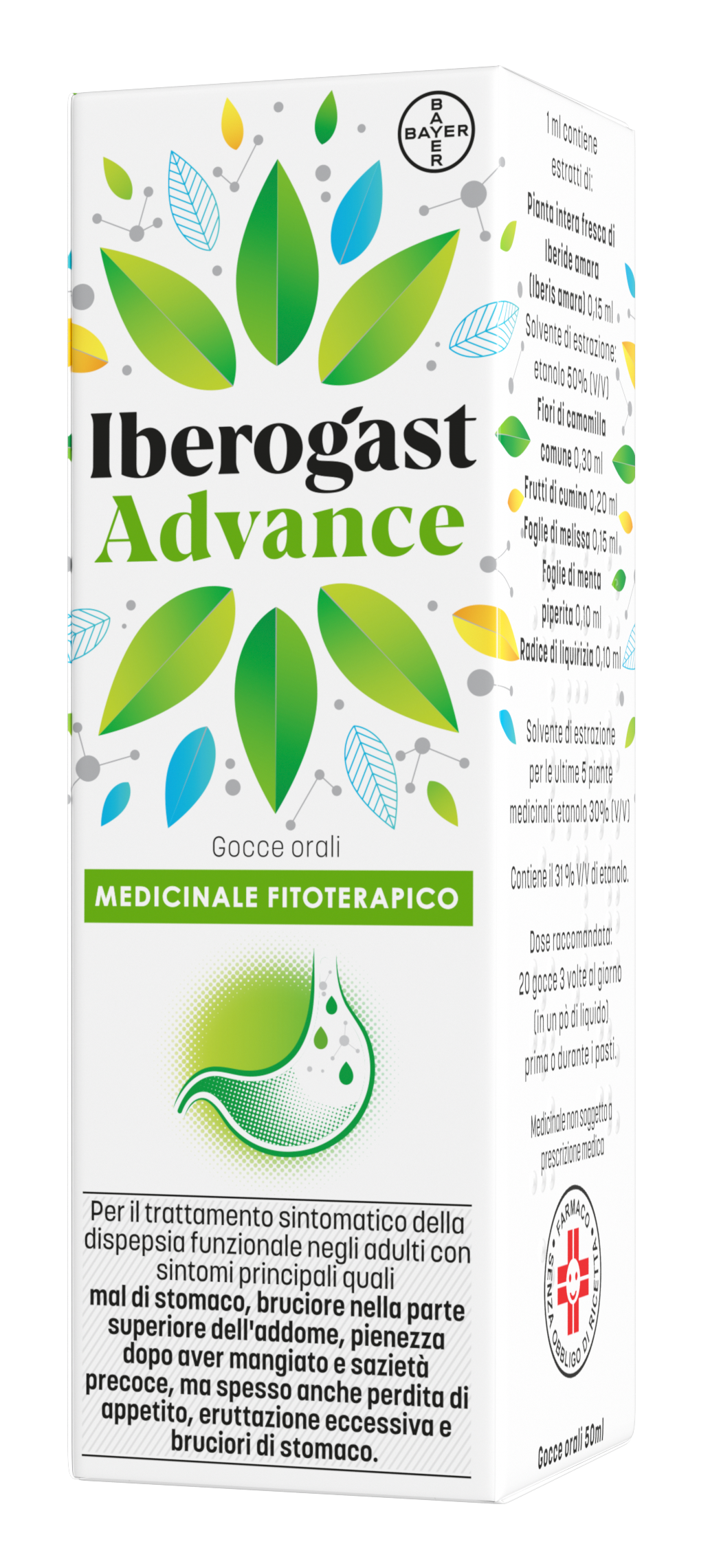 Iberogastadvance – Os GTT 50 ml