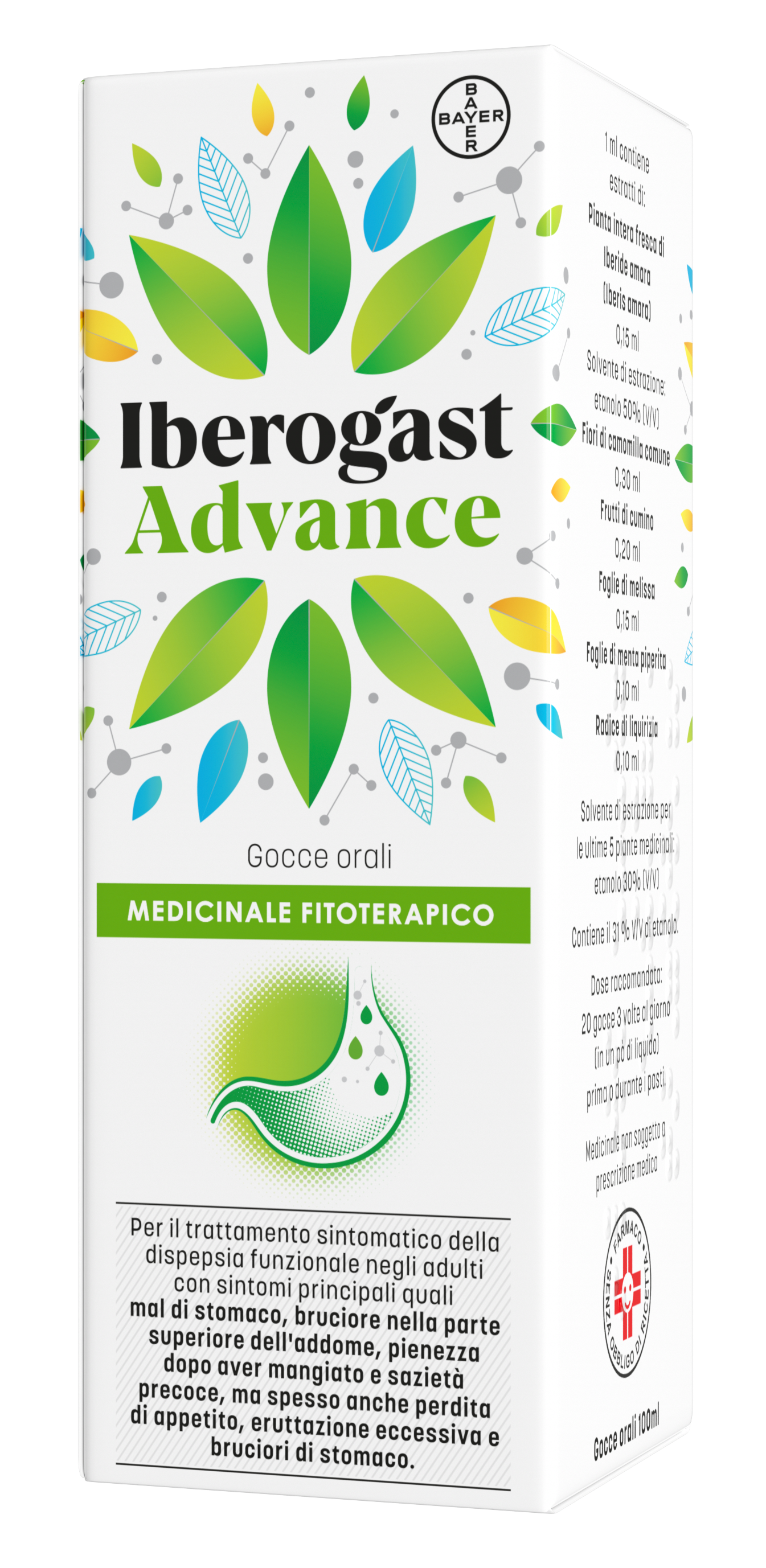 Iberogastadvance – Os GTT 100 ml