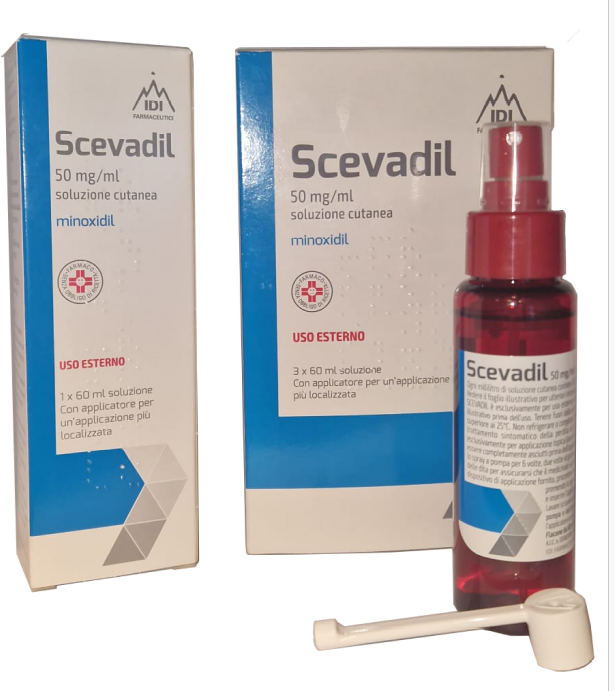 Scevadil – Sol CUT3FL 60 ml 50 mg/ml