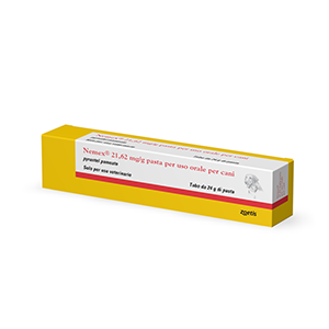 Nemex vermifugo cani in pasta 24GR