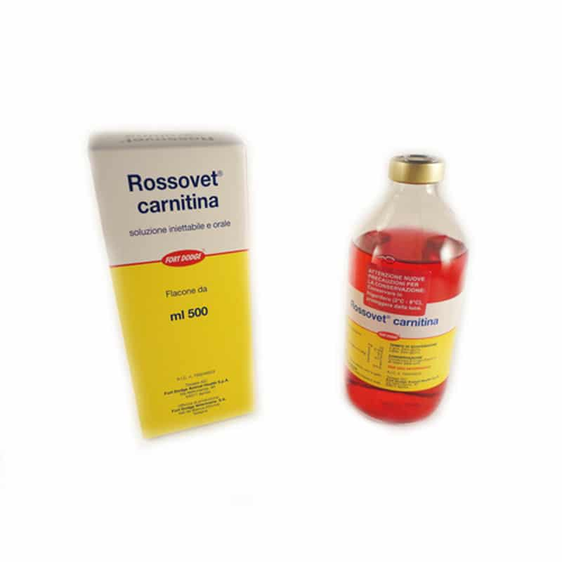 Rossovet Orale Soluz 1 Flacone 500 ml