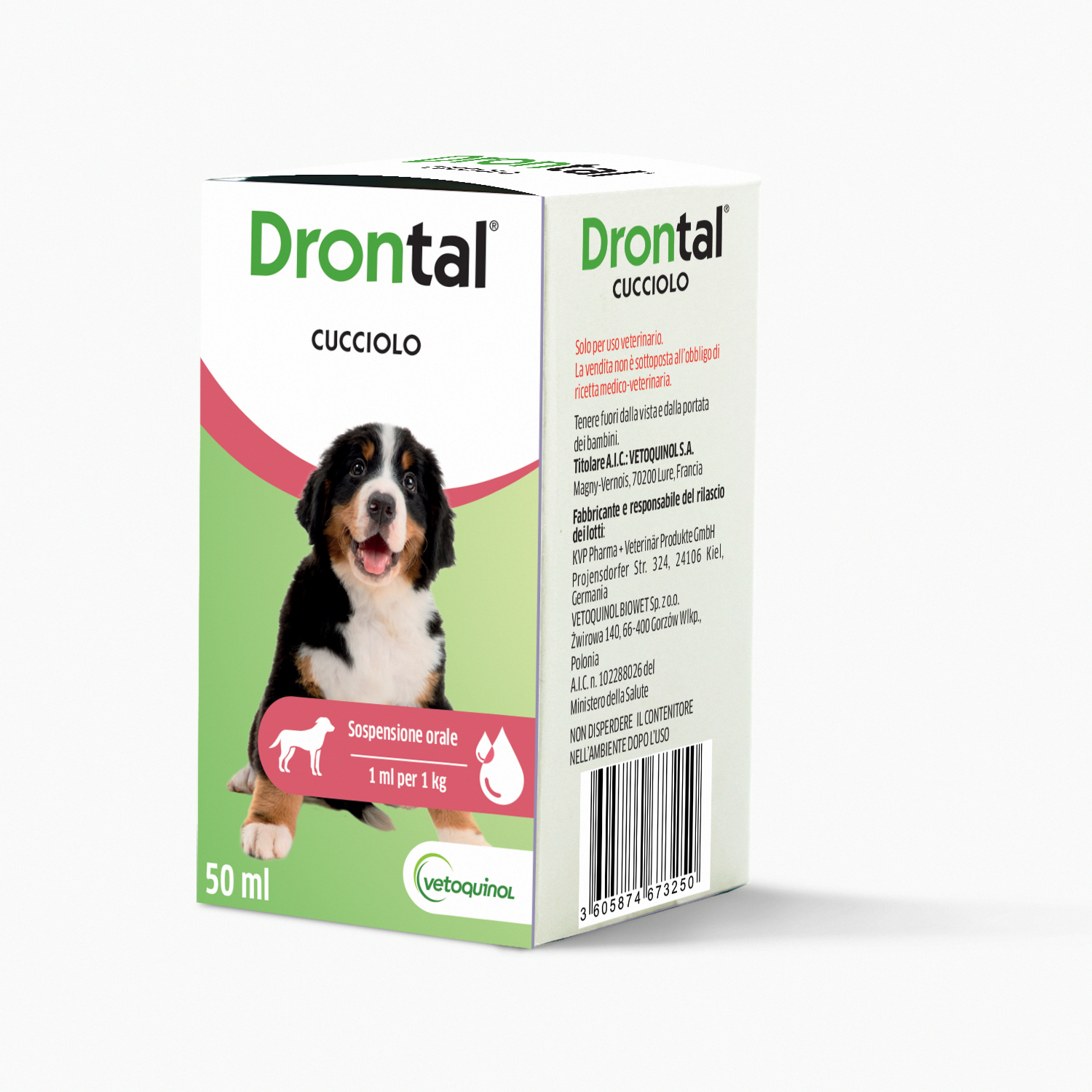 Drontal sospensione per cuccioli 50ML