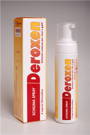 Deroxen – Spray Schiuma FL 200 ml
